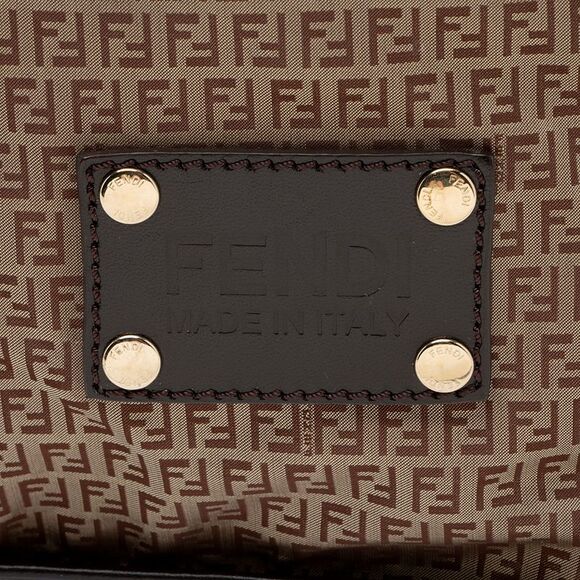 Fendi Nylon Zucchino Messenger - Picture 11 of 13